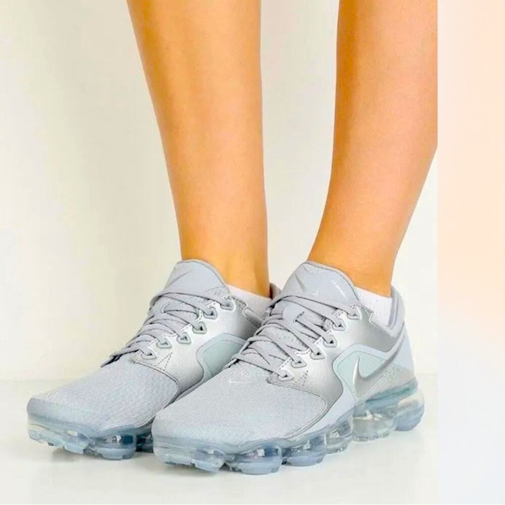 Nike Air VaporMax Wolf Grey Metallic Silver AH9045-006